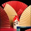 Dekorative Objekte Figuren Ins Orgel Papier Faltfächer Requisiten P O Hintergrund Kosmetik Ornamente Chinesischen Stil Home Wanddekore D Otak2
