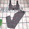 Letter Mesh Yoga Clothing Womens Bikini Sexy See Through Swimwear Ladies Tanks Спортивные штаны из двух частей