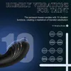 Sex Toy Anal 360 Vibromasseur rotatif - Latune Rener Masseur de prostate avec 10 vibrations 4 rotations bidirectionnelles Plug anal à distance pour adulte C273