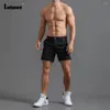 Shorts pour hommes grande taille hommes poche debout Style européen mode pantalon court avec poches plage d'été