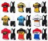 2021 Pro Team Jumbo Viism Cycling Jersey Set Summer Breattable Short Sleeve Cycling Clothing 9D vadderade Bib Shorts Suit Ropa Ciclis7146831