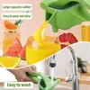 Juicers 2x Manual Fruit Juicer Hand Press Lemon Squeezer Citrus Extractor Tool