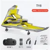 Aeronaves el￩tricas/RC Electricrc su57 su35 rc plane de r￡dio de controle remoto de controle com luminosa asa fixo de espuma de espuma el￩trica m dhoak