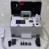Máquina de lavar sobrancelhas com haste de tração não invasiva Q comutada Remoção de tatuagem a laser de picosegundo Couro Segundos portátil Salão de beleza Remoção de manchas