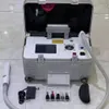 Lavatrice per sopracciglia con tirante non invasivo Q Switched Picosecond Laser Rimozione del tatuaggio Secondi in pelle Salone di bellezza portatile Rimozione di macchie