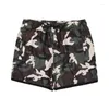 Gymkl￤der m￤n snabb torr simning shorts ficka badkl￤der man baddr￤kt badstammar sommar badande strand slitage surfboxare brie