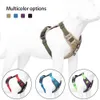 Dog Collars Leashes Reflective Dog Vest Harness Quick Control Dogs Nylon Harness with handle adable for Small Medium Light Dogs Bulldog Pug T221212