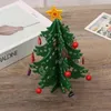 Christmas Decorations Holiday Xmas Ornaments Craft Assemble DIY Tree Kids Gifts Party Supplies Home Decor