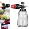 Bilbricka snöskum Lance Bottle Foaming Sprayer för Garden Lawn Planter Automotive Detalj