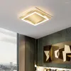 Plafondlichten Noordse eenvoudige zonnetafellamp moderne gang led creatieve veranda slaapkamer