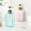 Storage Bottles 600ML Liquid Soap Dispenser Bathroom Pump Shower Gel Shampoo Container Kitchen Detergent Hand Bottle