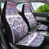 Coprisedili per auto Boho Persian Coppia 2 Copertura anteriore per accessorio protettore