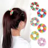 Inverno Elastico Hairband Scrunchie Morbida Pelliccia Sintetica Donne Ragazze Ponytai Titolare Corda Per Capelli Elastici Copricapi Accessori Per Capelli