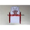 NCAA Lower Merion 33 Bryant Jersey College Men High School Basketball Red White Black Stitched