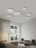 Ceiling Lights Living Room Chandelier Modern Minimalist Atmosphere Main Lamp Light Luxury Whole House 2022 Style