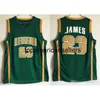 Herr NCAA College Jersey High School Irish #23 UCLA Bruins Ball 2 Lonzo White Yellow Purple Black Basketball Wear