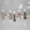 Glass Bong Ash Catchers Złącze o grubości 14 mm Pyrex Glass Bubbler Ashcatcher 45 stopni Ashcatchers Rurki wodne