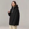 Jackets de esqui no inverno esqui à prova de vento quente e impermeável capuz de snowboard terno de jumper homem Mulher suéteres jaqueta