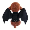 Dog Collars Leashes Cute Halloween Bat Wings for Pet Cat Costumes Cosplay Clothing Funny Harness Dress Up Accessories Supplies T221212