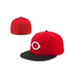 2023 NOVO Design Todos os times de beisebol Caps Caps Letra T A B S F Caps Sports Sports Flat Flat Full Fecht Hat Mix Ordem para equipes de bola base A-11