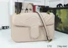 Mulheres 446744 Marmont Luxurys 5A Designers Bags Bolsa de couro genu￭no bolsa de bolsa de bolsa de bolsa Mensageiro Crossbody Saco de ombro Crossbody