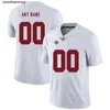 Personnalisé Stanford Football Jersey 5 Christian McCaffrey Andrew Luck David DeCastro Bryce Love NCAA College Rouge