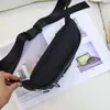 Designers de luxo Bolsas de cintura clássicas capa de celular preto Canvas Nylon grande e pequeno estilo Boletas de cinto de bicicleta de alta qualidade Fanny Pack 1218