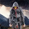 Ensembles de course imperméable vélo cyclisme veste vélo imperméable respirant manteau de pluie Poncho pour Ciclismo Jaqueta Masculina