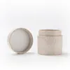 2022 new Friendly Wheat Cream Jar Container Wide Mouth 50g Wheat Straw Biodegradable Plastic Cosmetics