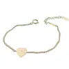 Herz Gold Halskette Frauen Designer Freundschaftsarmbänder für 2 beste Freunde ästhetische trendige Tiktok Charmalm Armband Custom Chains Luxus 2624