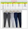 Дизайнерские пары куртка брюки брюки Longe Print логотип сплайсинг повседневные спортивные брюки Специальная ткань Lose Street Leisu