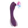 Giocattolo del sesso Massaggiatore Vibratore Giocattoli per le donne Lingua rosa Vibrazione g Spot Pretty Love Succhiare e leccare Rose Toy Adult 4UIF