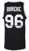 96 23 Tournament Jersey Shootout Basketball Jersey S-XXL Black 90s Hip Hop Clothing gestikte letters en cijfers