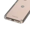 Motorola Moto G9 Power G Stylus E6 G8 için Telefon Kılıfları Plus Onur X8 4G Şeffaf Clear 1.5mm TPU Akrilik C