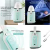 Bottle Warmers Sterilizers# Warmers Sterilizers Fast Heating Nursing Usb Charge Portable Travel Warmer Easy Clean In Car Mtifunction Dh40G