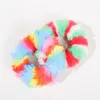 Winter Elastische haarband Scrunchie Soft Faux Fur Women Girls Ponytai Holder Hair Rope Rubberen bands Hoofdkleding Haaraccessoires