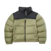 Giacca inverno da uomo Donne giù per la giacca da ricamo per palude North parka cappotto per uomini giacche da puffer