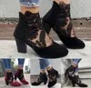 Sandals For Women 2021 Ethnic Style Net Yarn Breathable Flowers Zipper Casual High Heel Ladies Fashion Summer Shoes2388744