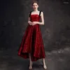 Ethnic Clothing Sexy Sparkle Sequins Evening Party Gown Women Strapless Celebrity Dress Retract Long Vestidos De Festa Large Size 3xl-5xl