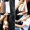 Safety Belts Accessories 3D Plush Animal Doll Car Seat Belt Shoulders Universal Pad Safety Belt for Auto Shoulder Covers Car Accessories Protective Cover T221212
