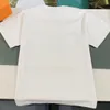 T-shirts pour hommes de créateurs Vêtements en gros Imprimer T-shirt surdimensionné à manches courtes pour femmes Couleurs de confort décontractées T-shirt 100% pur coton mode polaire Asie taille S-5XL