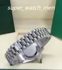 6 couleurs montre de mode 41MM Daydate hommes montres plein diamant glacé automatique mécanique en acier inoxydable montres pour hommes mode sport dames montre-bracelet