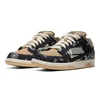 hommes femmes Dunks Blanc Noir Panda Casual Chaussures Bleu Framboise UNC Coast Georgetown Gris Brouillard Vert Lueur Baskets