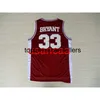 NCAA Lower Merion 33 Bryant Jersey College Men High School Basketball Red White Black Stitched