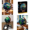 블록 2022 Expert Moc Bricks 2585pcs Earth Globe Modar Building Assembly Children Educational Model 21332 Drop Delivery Toys 선물 DHDHV