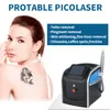 picosecond laser washing tattoo and eyebrow whitening beauty freckle removal mole dark spot pigment acne scars remover instrument