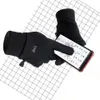 Pięć palców rękawiczki z rękawiczkami dla mężczyzn dla mężczyzn kobiety zimowe wiatroodporne wodoodporne