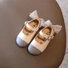 Chaussures de sport CAPSELLA KIDS cuir pour filles robe de princesse 1-6 ans bébé enfant en bas âge école baskets enfants décontractés 21-30