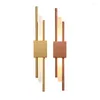 Muurlampen postmoderne sconce licht indoor luxe gouden lamp woonkamer decoratie led huis badkamer make-up verlichting