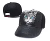 Klassisk bollkapslar Kvalitet Snake Tiger Bee Cat Canvas med män Baseball Cap Fashion Women Hats Wholesale